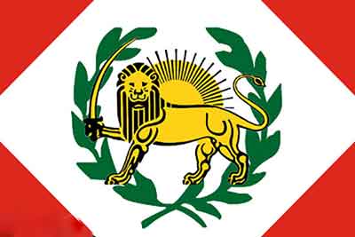 پرچم-ایران-دوره-محمدشاه