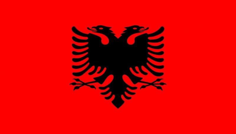 پرچم اعلامیه استقلال آلبانی 