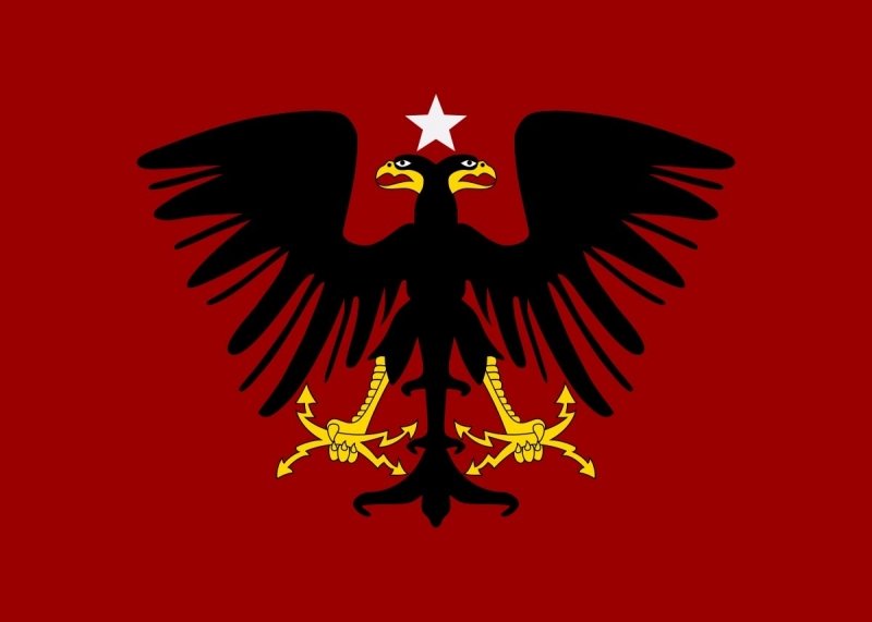 پرچم سلطنت آلبانی
