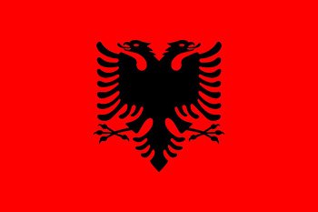 پرچم آلبانی