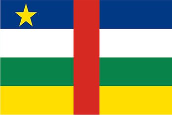پرچم آفریقای مرکزی