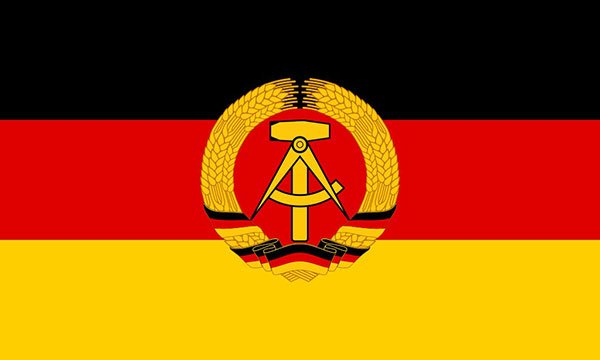پرچم آلمان شرقی