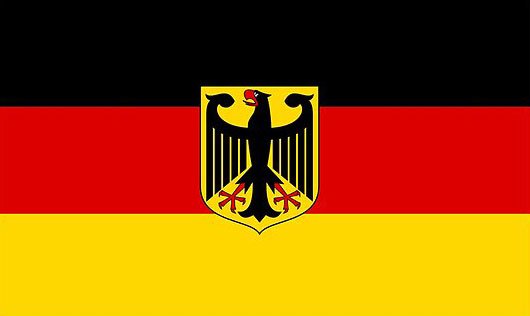 عکس از پرچم کشور آلمان