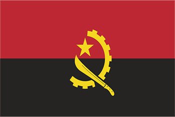رنگهای پرچم آنگولا