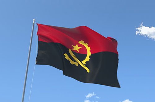 پرچم آنگولا 