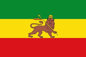 پرچم سایق اتیوپی
