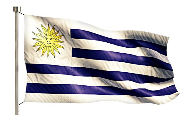 پرچم اروگوئه