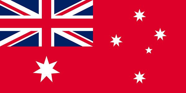 پرچم استرالیا در سال 1901
