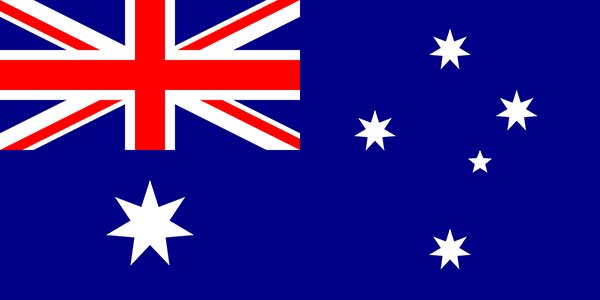 پرچم فعلی کشور استرالیا