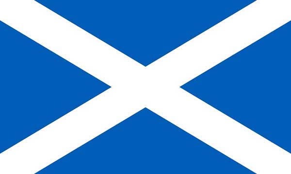 پرچم اسکاتلند