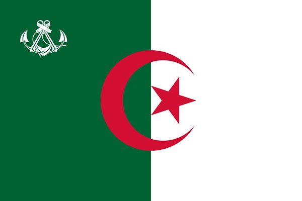 پرچم نیروی دریایی الجزایر