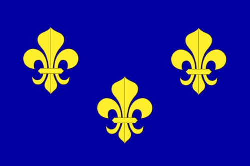 پرچم قدیم فرانسه
