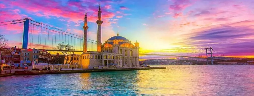 استانبول از شهرهای مهم ترکیه