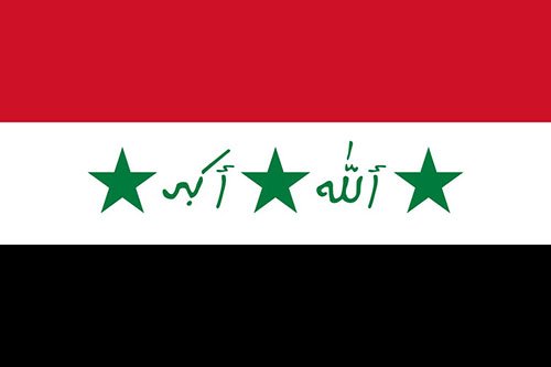 معنی پرچم عراق