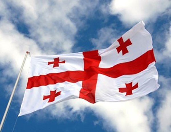 معنی پرچم گرجستان