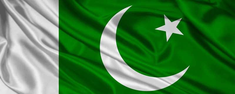 رنگ سبز در پرچم پاکستان